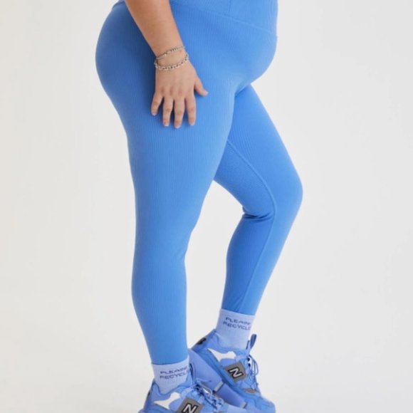 Girlfriend Collective RIB High-Rise Legging - Picture 5 of 6